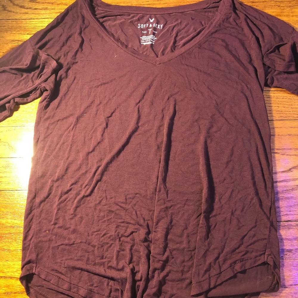 American Eagle long sleeved shirt